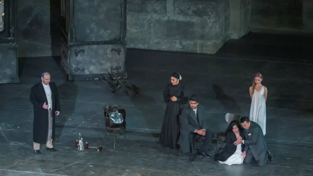 Aspendos Festivali'nde La Traviata ile Perde Kapandı 2
